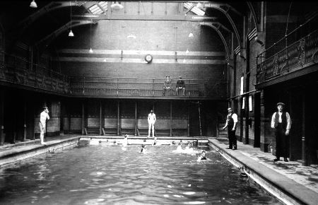 Bacup baths large pool